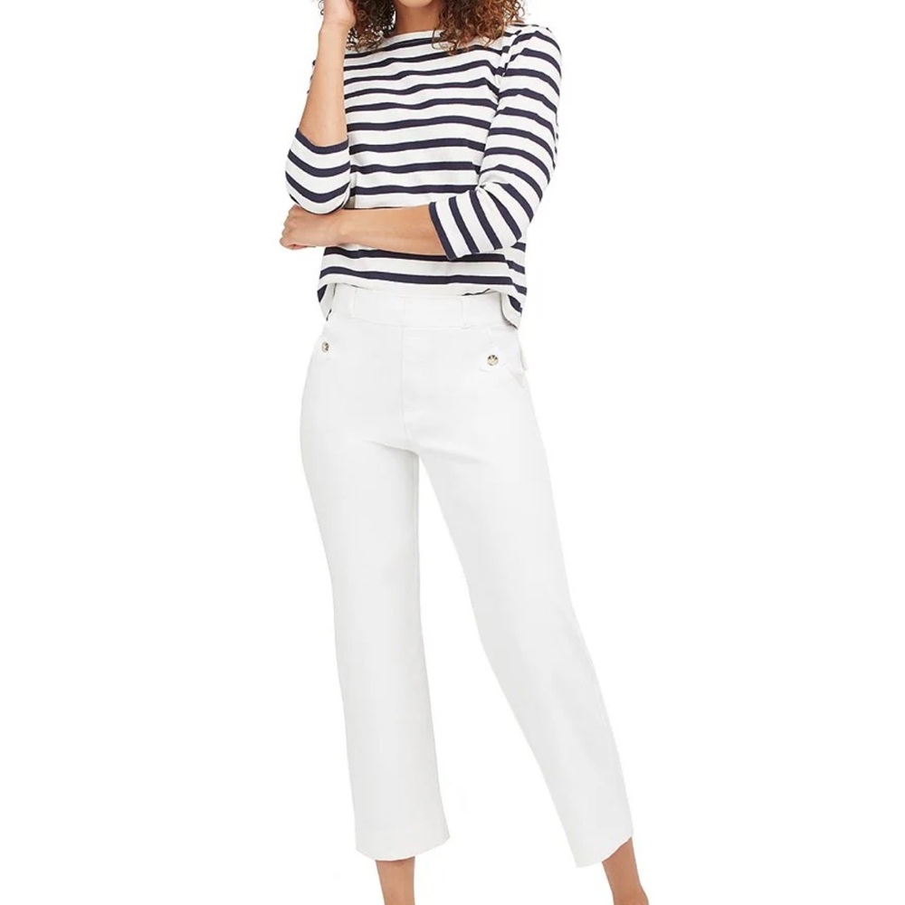 Spanx
Stretch Twill Cropped Wide Leg Pants size 2x NWT